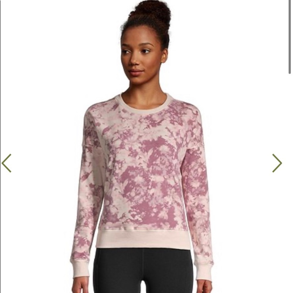 BCBGeneration Tie Dye Crew Sweater
